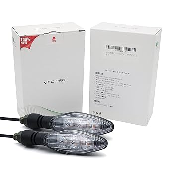 Amazon | MFC PRO オートバイ 汎用 ミニ 防水 高輝度LED